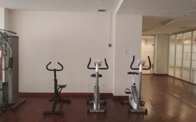 Spacious And Modern Studio Room At Sudirman Suites Bandung