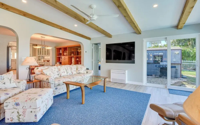 Waterfront Palmetto Home w/ Private Pool & Dock!