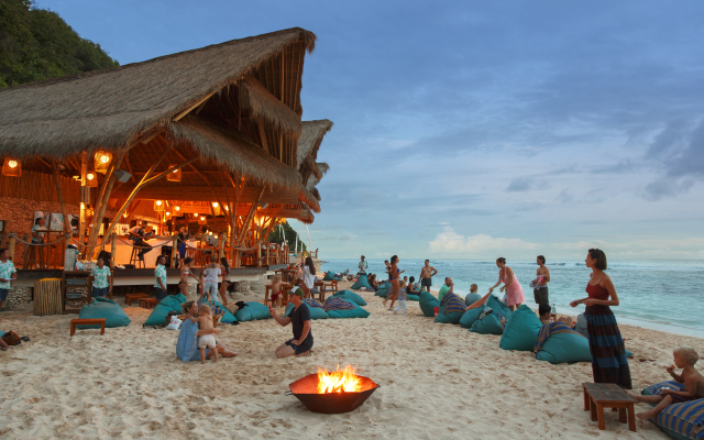 The Ungasan Clifftop Resort