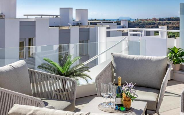 LM62A- Modern family apartment close to beach