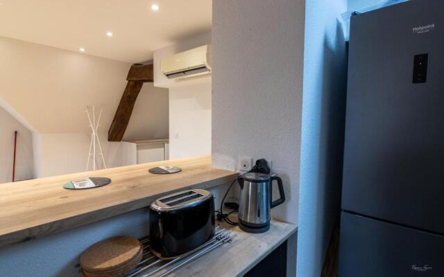 Magnifique appartement rénové dans résidence