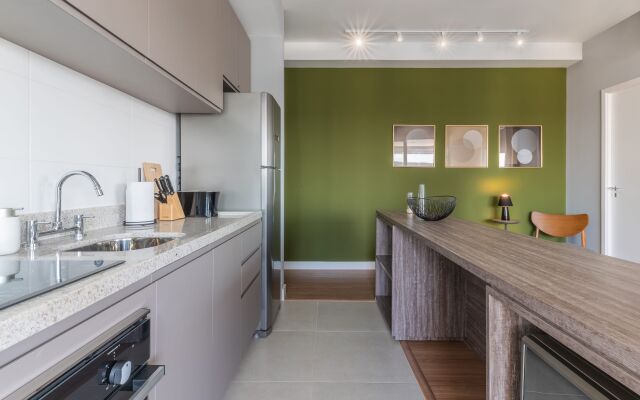 Apartamento com vaga e vista panorâmica | Vila Olímpia