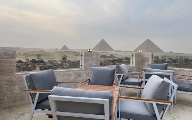 The Nomad Pyramids Boutique Hotel