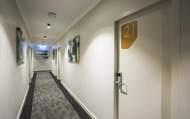 Nightcap at Blue Cattle Dog Hotel