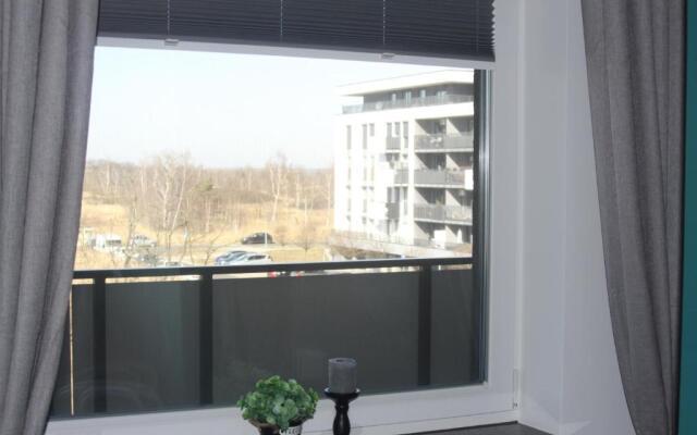 Apartament zielony