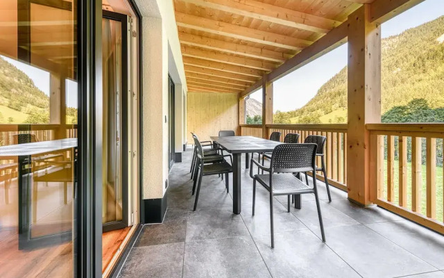 Brandnerhus Nr 22 - Balkon 4-zimmer Ferienwohnung