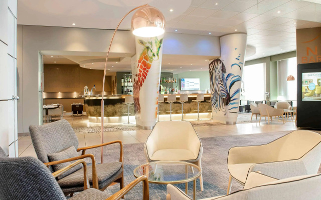 Novotel Lyon Gerland Musée des Confluences