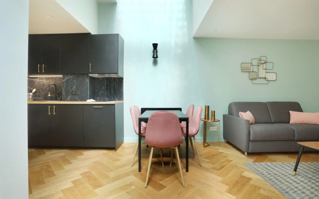 New and Lovely apartment center of Paris (Cléry)