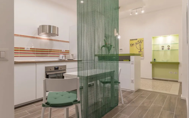 Gianicolense Green Apartment