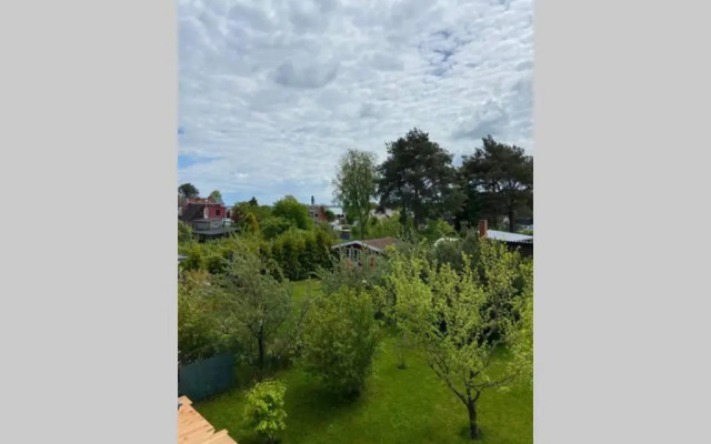 Dachgeschosswohnung am Sund