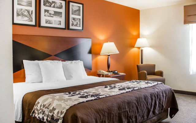 Sleep Inn & Suites Oklahoma City North