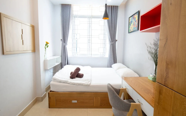 Hostie Saigon Wanderlust Home