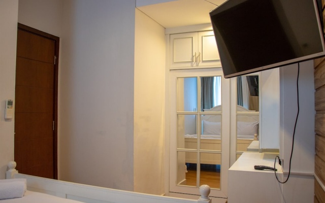 Nice And Cozy 1Br With Extra Room Apartment At Capitol Park Residence – Guest Rooms – Jakarta