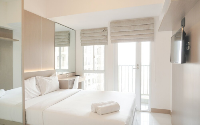 Modern Look Studio Tokyo Riverside Pik 2 Apartment