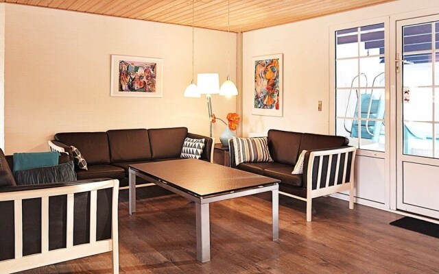 Cozy Holiday Home in Ulfborg With Sauna
