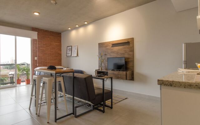 Soho Loft Studio con Estilo en Mercedes