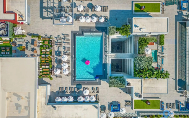 Amazing Pool  Balcony - Up To 6  Near Beach, Hollywood