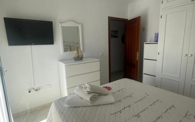 Chipiona Piscina Aparcamiento