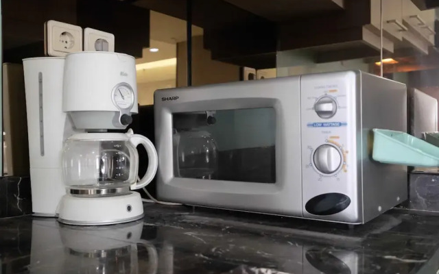 Spacious For 2Br Apartment At Sudirman Tower Condominium