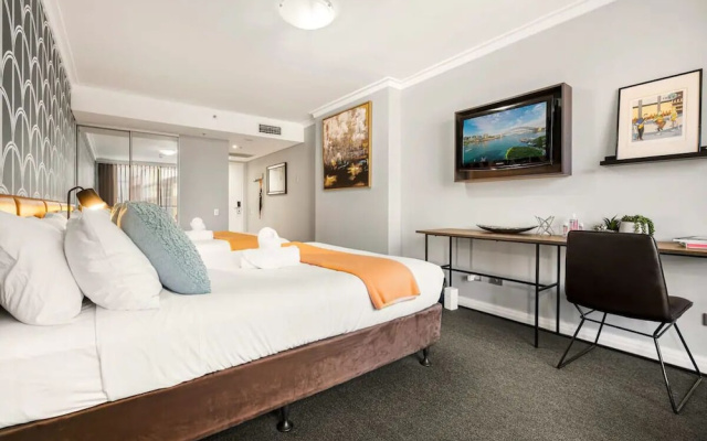 Kozyguru | Haymarket | 2 Bedroom Studio Apartments On George St – Guest Rooms – Sydney