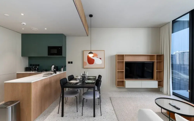 Modern Comfort 1BR w Burj Khalifa View - Apartment in ดูไบ - Photo 5