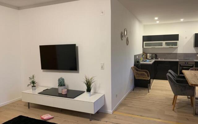 Apartment mit Parkblick