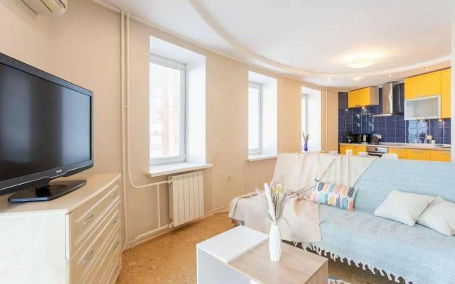 Apartments Liberty City на проспекте Октября 84/4