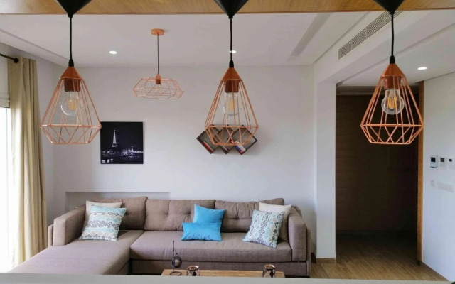 Bright Stylish 1bd Flat in Jardins De Carthage