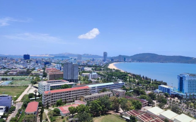 FLC sea Tower 2 giường đôi 49m2 , sạch sẽ gần biển. – Outside – Quy Nhon