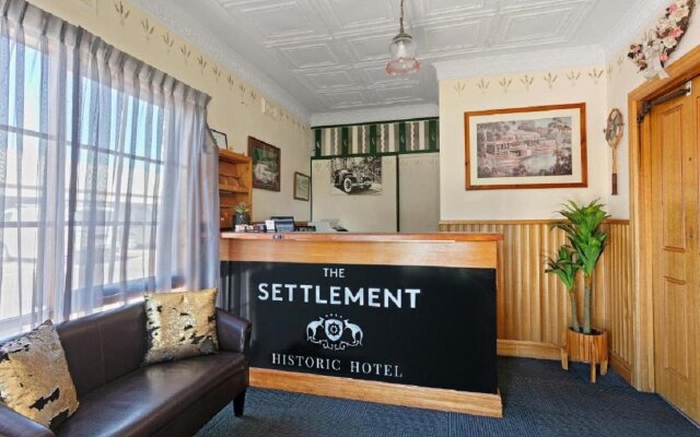 The Settlement Historic Hotel