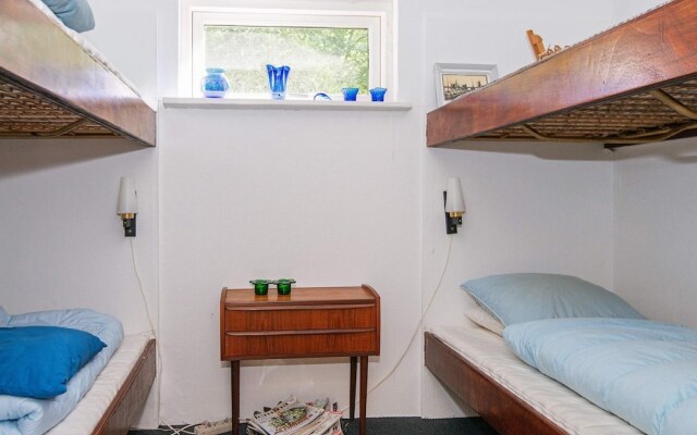 Homely Holiday Home in Glesborg With Terrace