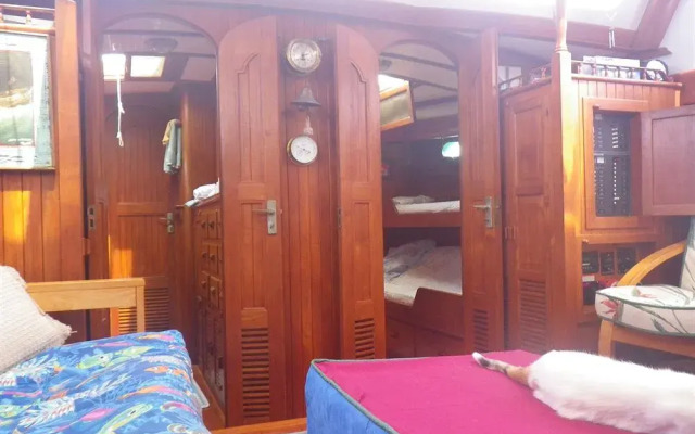 Culebra Bed & Breakfast on a Boat
