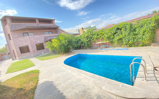 Luxury Villa with a Pool