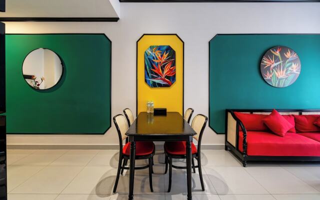 Otis Soho Saigon Balcony Apartment