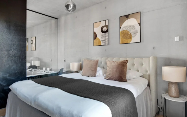 Sanders Keep - Chic 1-bdr Apt in Modern Nordhavn