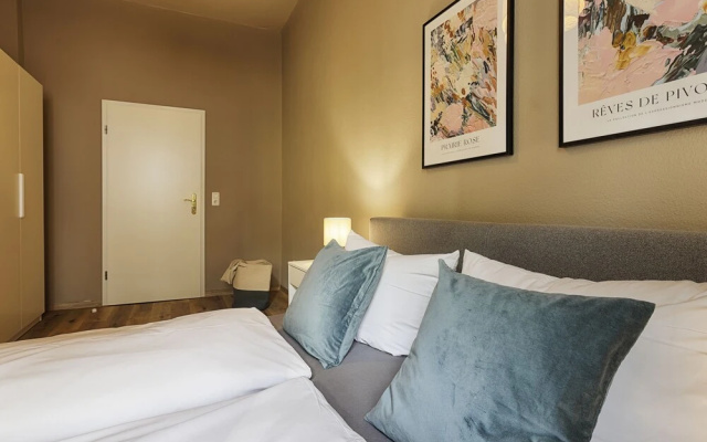 homie stay Schiestlstraße - Moderne Altbauapartments, Nahe Stadtzentrum & Weinberge