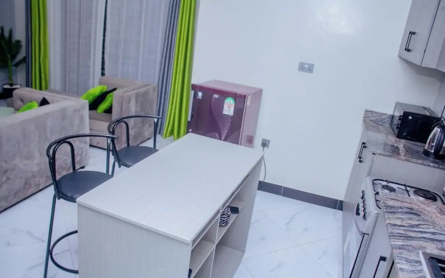 Luxury One Bedroom Apartment Kampala