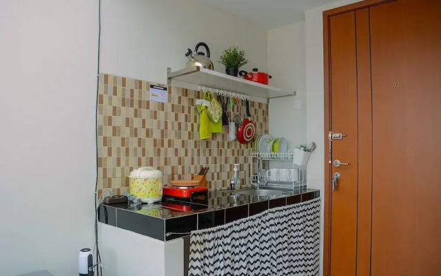 Elegant Studio Apartment Margonda Residence 5