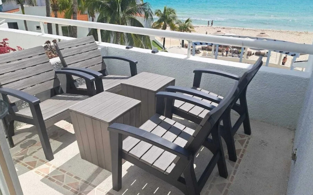 Beach front-Ocean View Studio -Hotel Sunset Fishermen condo 344/C