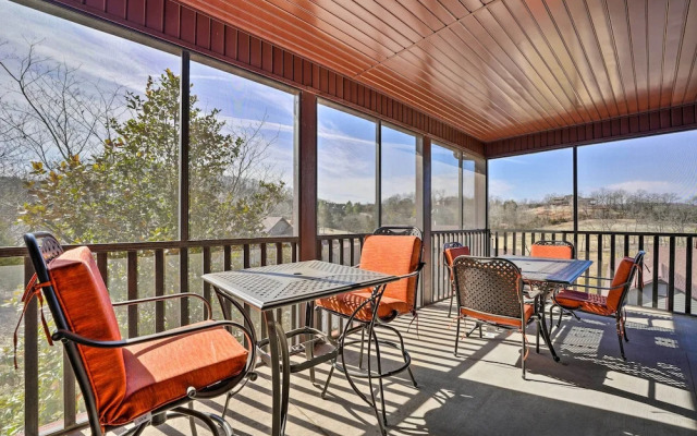 Branson West Golf Getaway w/ Pool Access!