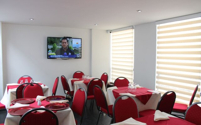 Hotel Parque Santander Tunja