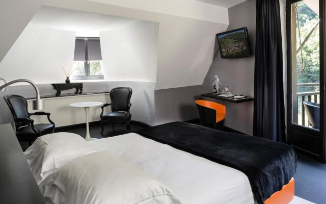 Hotel Moulin de Conques-Restaurant Herve Busset