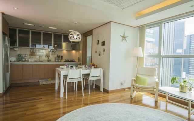 SJ Tailored Serviced APT 3min Walk From Seoul STN