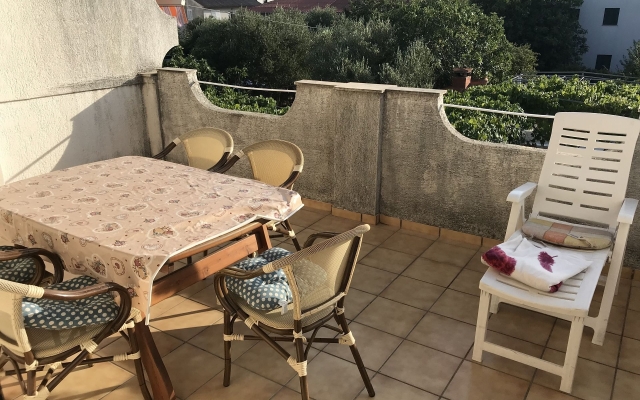 Apartment Miljenko - 80m from the sea: A1  Novalja, Island Pag