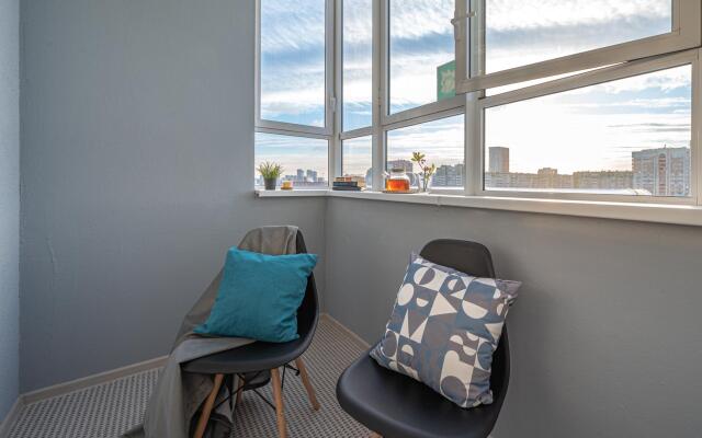 Лайт Апартаменты на улице Юлиуса Фучика 11