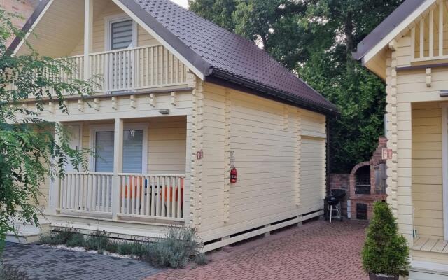 Chalet in Grzybowo Near the Beach