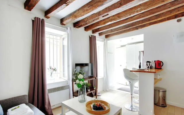 Cosy Studio 2P - Rue Mouffetard