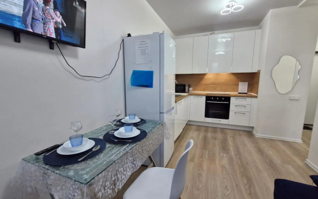 Apartments v Podmoskovye in the 1st Strelkov lane