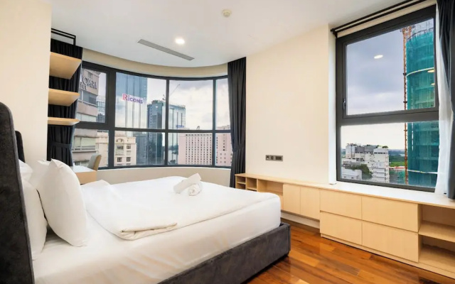 Salute de Madison Luxury Apt District 1 – Guest Rooms – Ho Chi Minh City