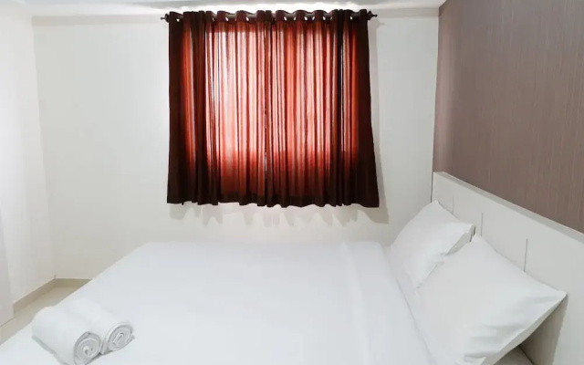 Homey 1BR at The Wave near Epicentrum Kuningan